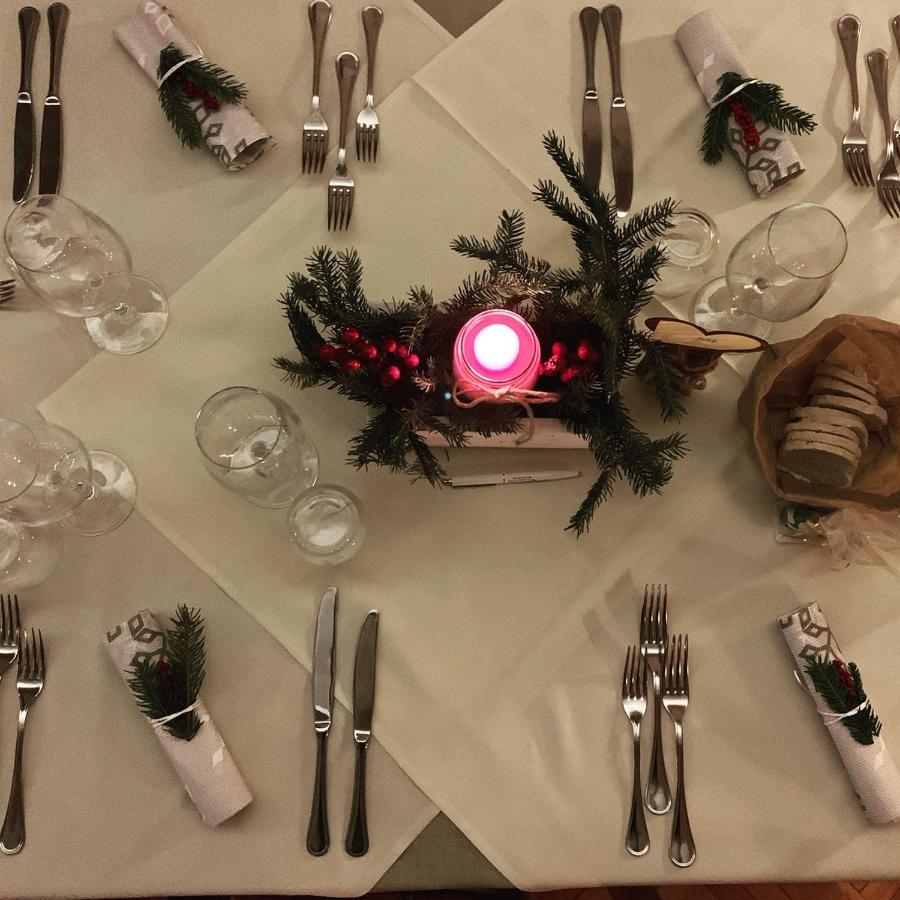 Hotel Alla Rocca Varena Dış mekan fotoğraf