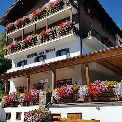 Hotel Alla Rocca Varena Dış mekan fotoğraf