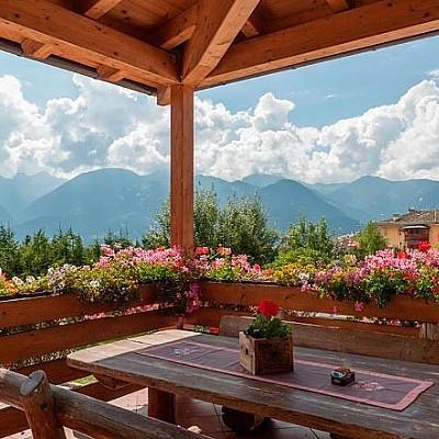 Hotel Alla Rocca Varena Dış mekan fotoğraf